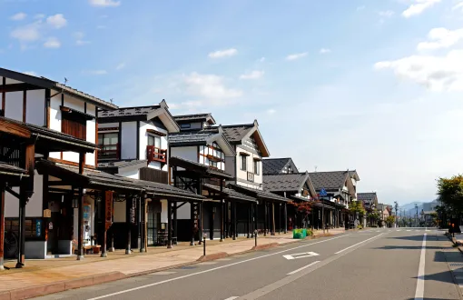 三国街道 塩沢宿 牧之通りの画像