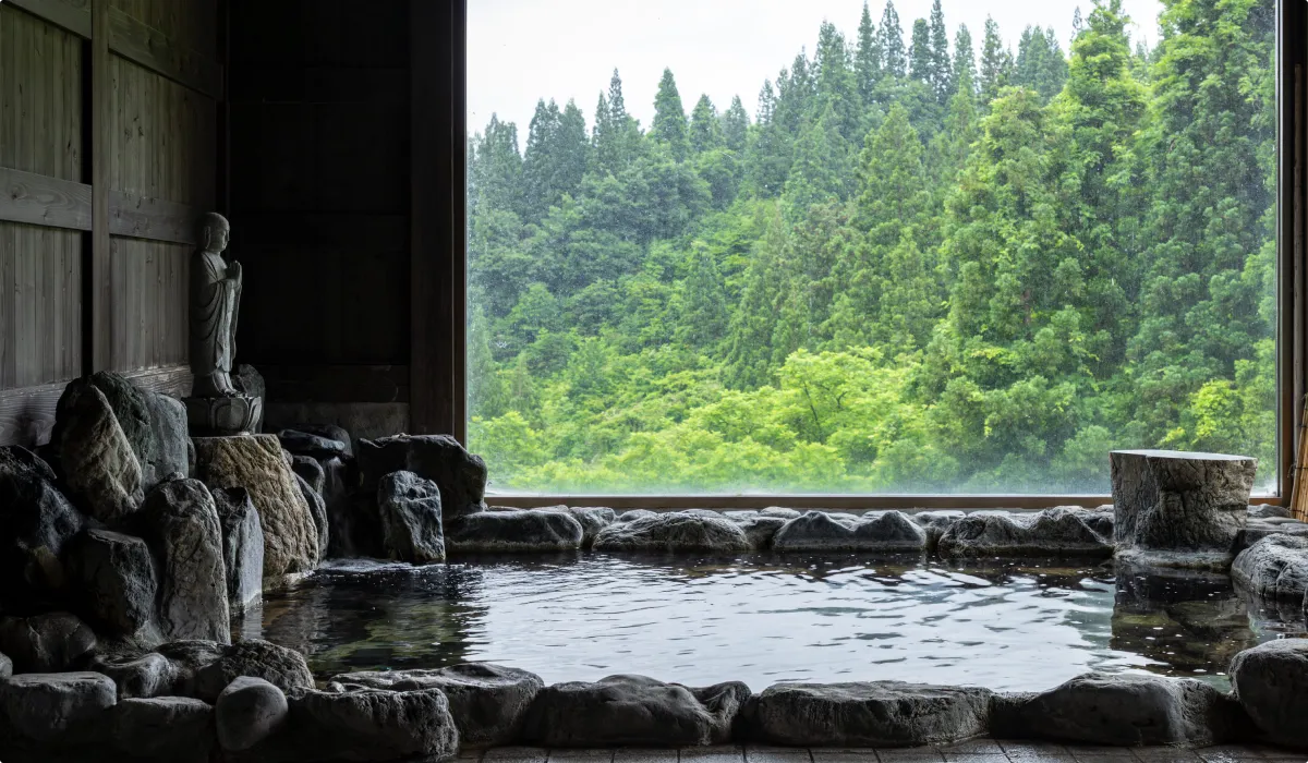 内風呂 白妙の湯の画像
