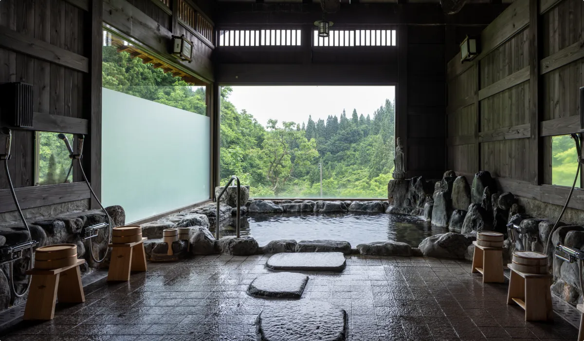 内風呂 白妙の湯の画像